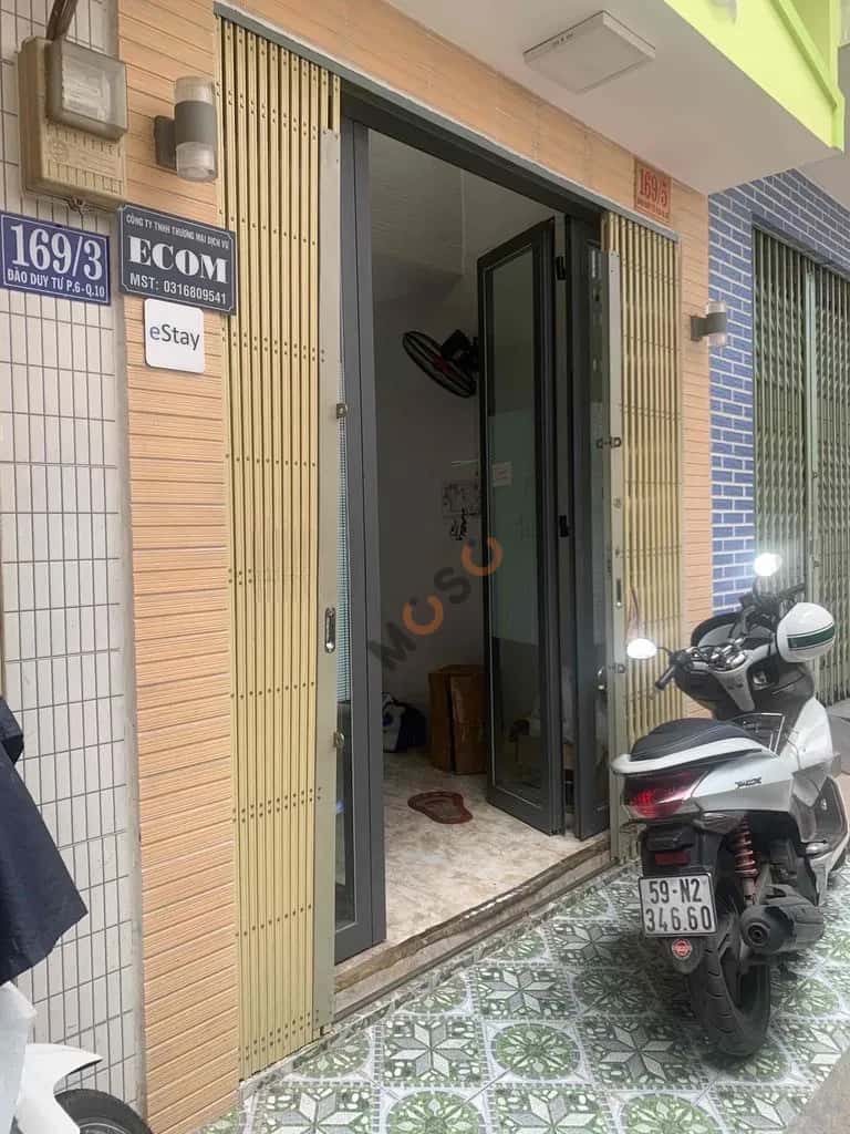 Cho thuê căn hộ chung cư Tô Hiến Thành Quận 10, TP.HCM – giá 1 triệu