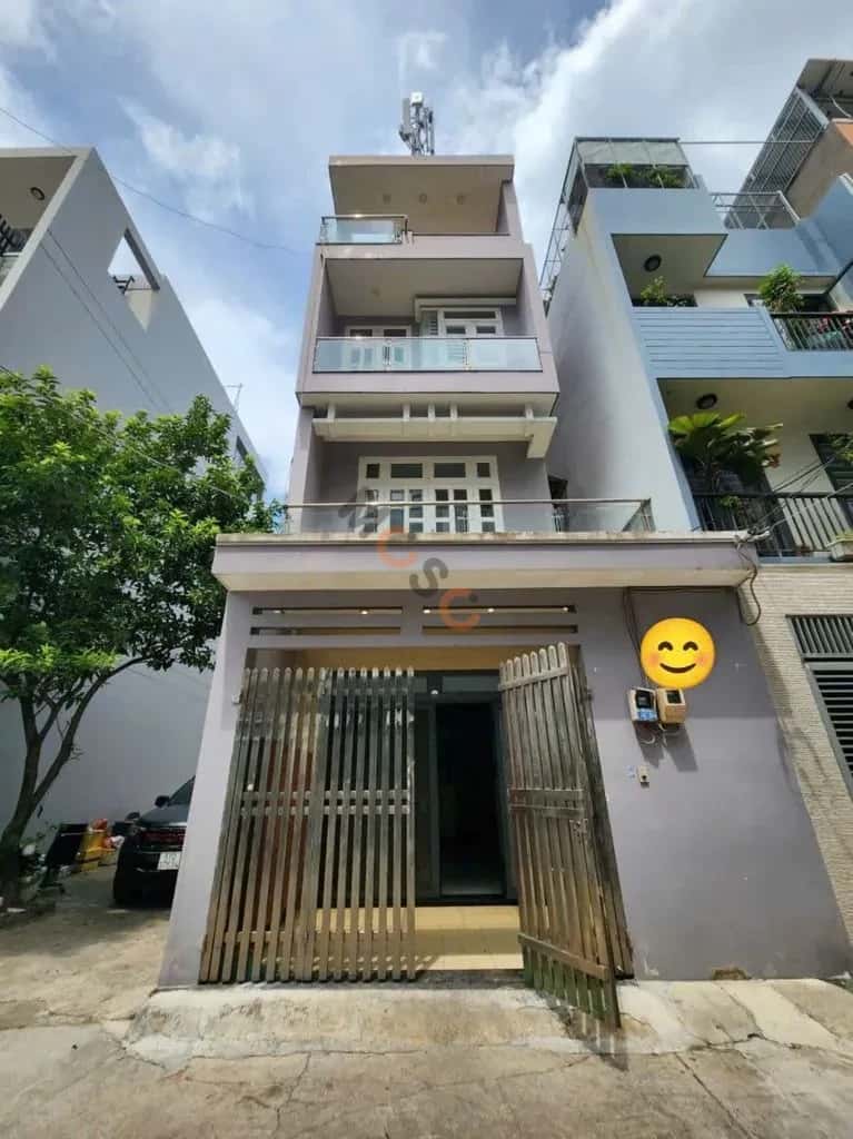 Cho thuê nhà hẻm Đường Số 27 Thủ Đức, TP.HCM – 4 phòng ngủ, giá 18 triệu