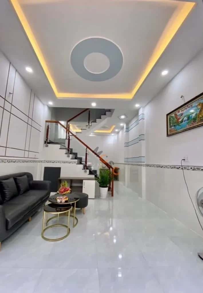 Cho thuê nhà hẻm Đường Nguyễn Tri Phương Quận 10, TP.HCM – 4 phòng ngủ, giá 16 triệu — Hình 2