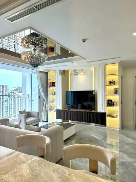 Cho thuê căn hộ chung cư Trần Trọng Kim Quận Bình Thạnh, TP.HCM – giá 17 triệu — Hình 2