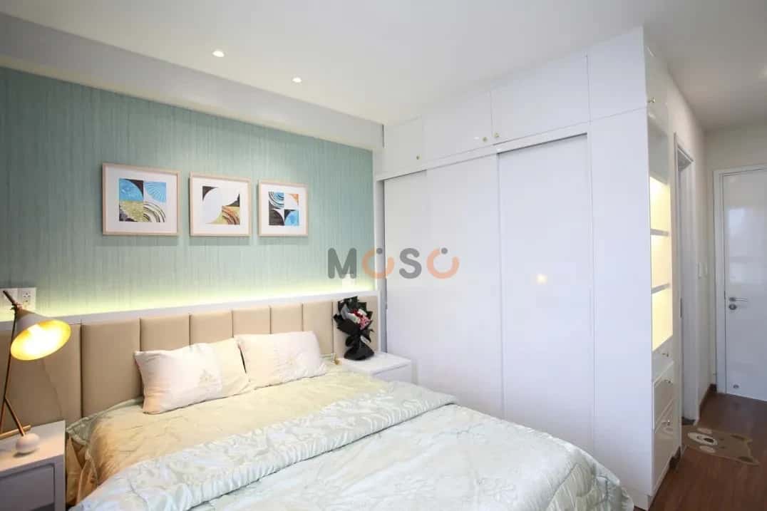 Cho thuê căn hộ chung cư Bến Vân Đồn Quận 4, TP.HCM – 2 phòng ngủ, giá 18 triệu — Hình 3