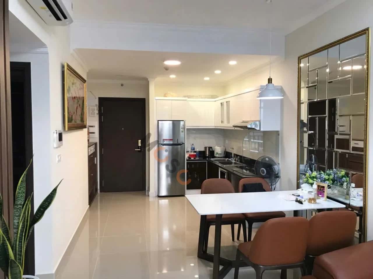 Cho thuê căn hộ chung cư Quận 7, Ho Chi Minh – 2 phòng ngủ, giá 15 triệu — Hình 2