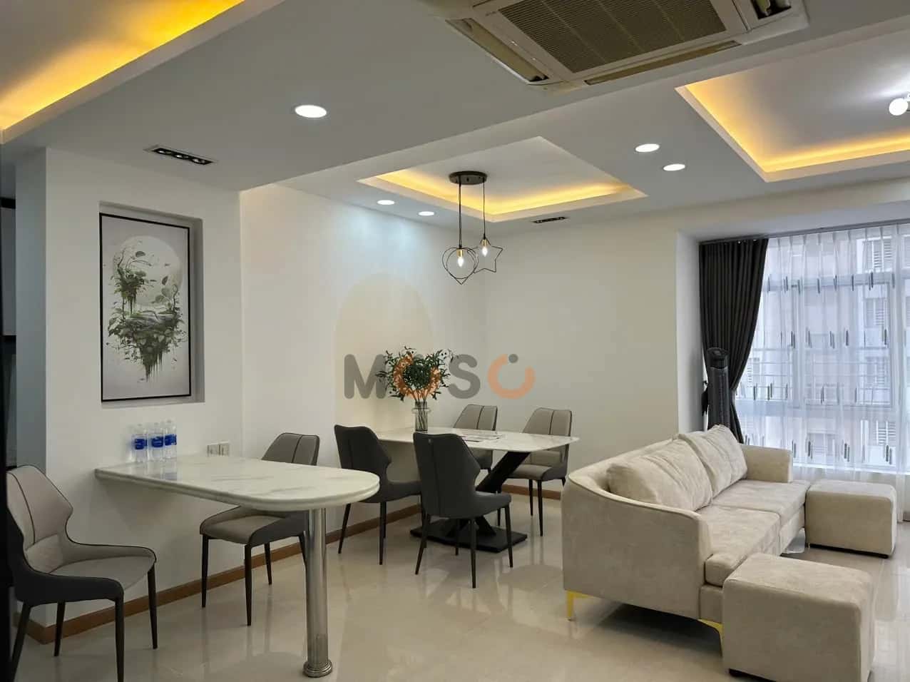Cho thuê căn hộ chung cư Đường Phạm Văn Nghị Quận 7, TP.HCM – 3 phòng ngủ, giá 15 triệu