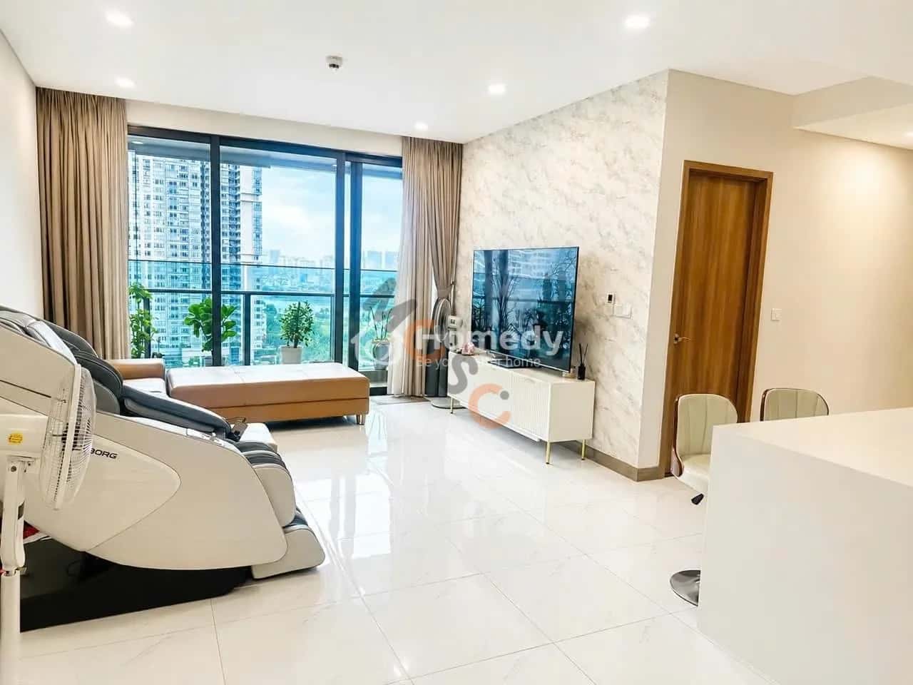 Cho thuê căn hộ chung cư Đường Nguyễn Hữu Cảnh Bình Thạnh, TP.HCM – 2 phòng ngủ, giá 42 triệu — Hình 2 Cho thuê căn hộ chung cư Đường Nguyễn Hữu Cảnh Bình Thạnh, TP.HCM – 2 phòng ngủ, giá 42 triệu — Hình 2