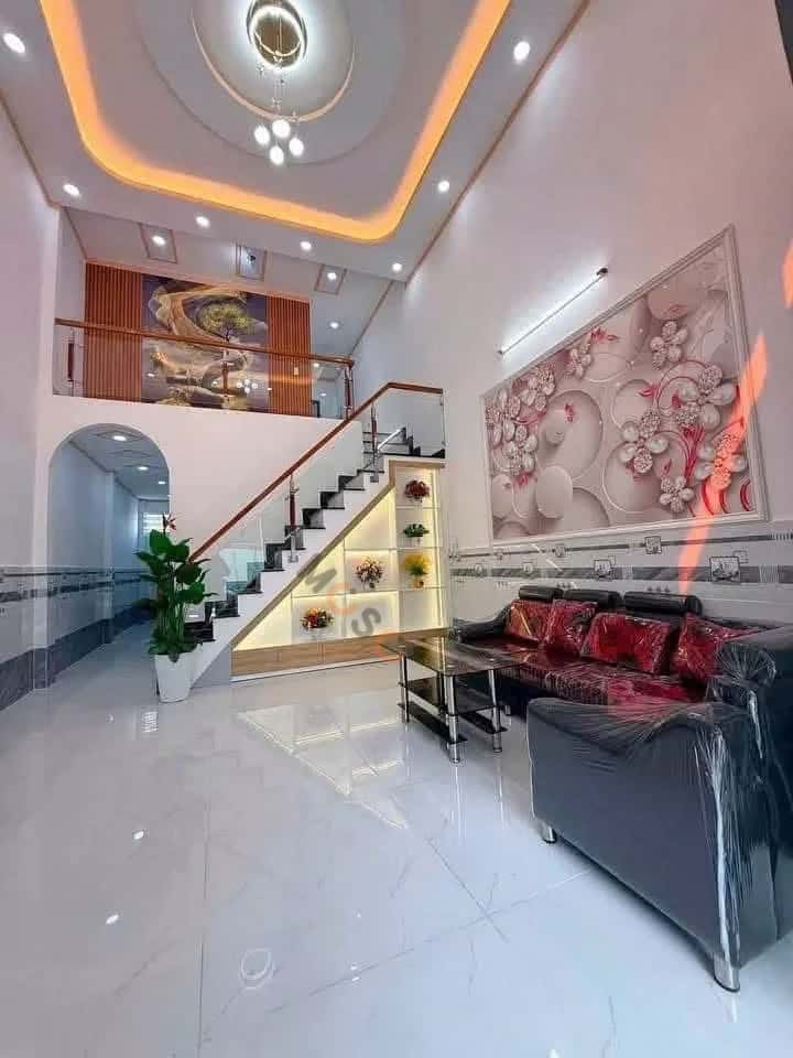 Bán nhà mặt tiền Đông Thạnh 2-8 Huyện Hóc Môn, TP.HCM – 3 phòng ngủ, giá 2.6 tỷ — Hình 3