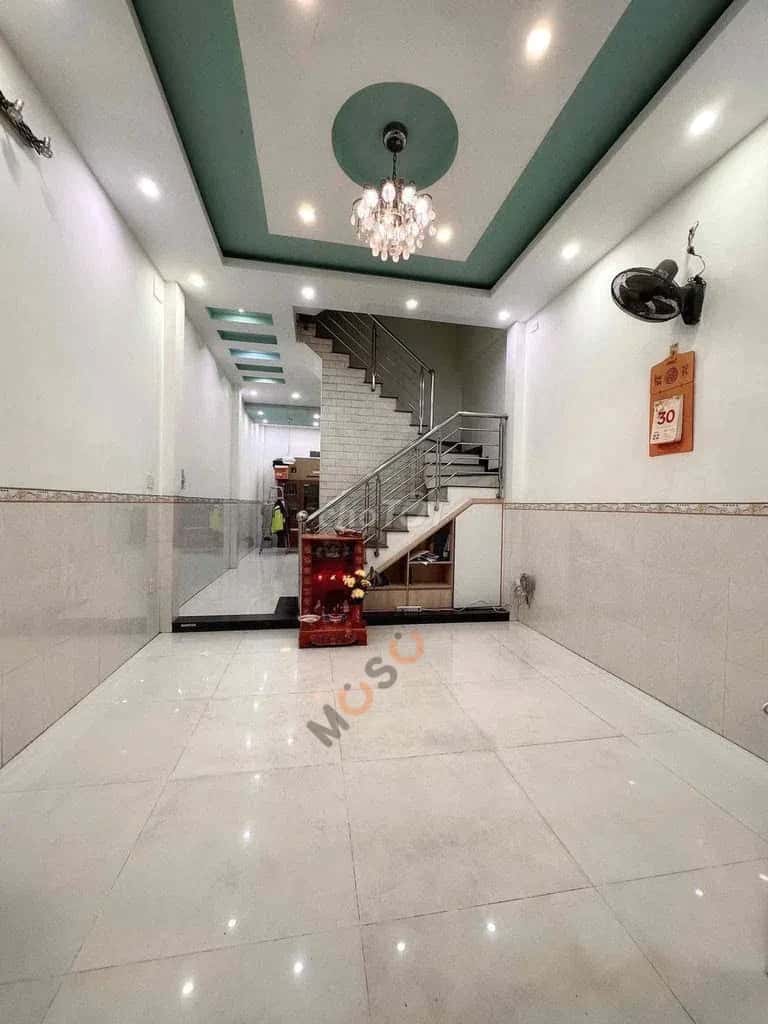 Cho thuê nhà hẻm Đường Nguyễn Duy Trinh Quận 9 cũ, TP.HCM – 3 phòng ngủ, giá 8 triệu — Hình 2