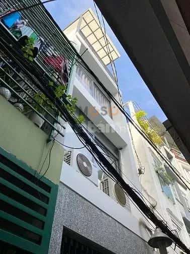 Cho thuê nhà hẻm Đường Lê Thị Riêng Quận 1, TP.HCM – 5 phòng ngủ, giá 25 triệu