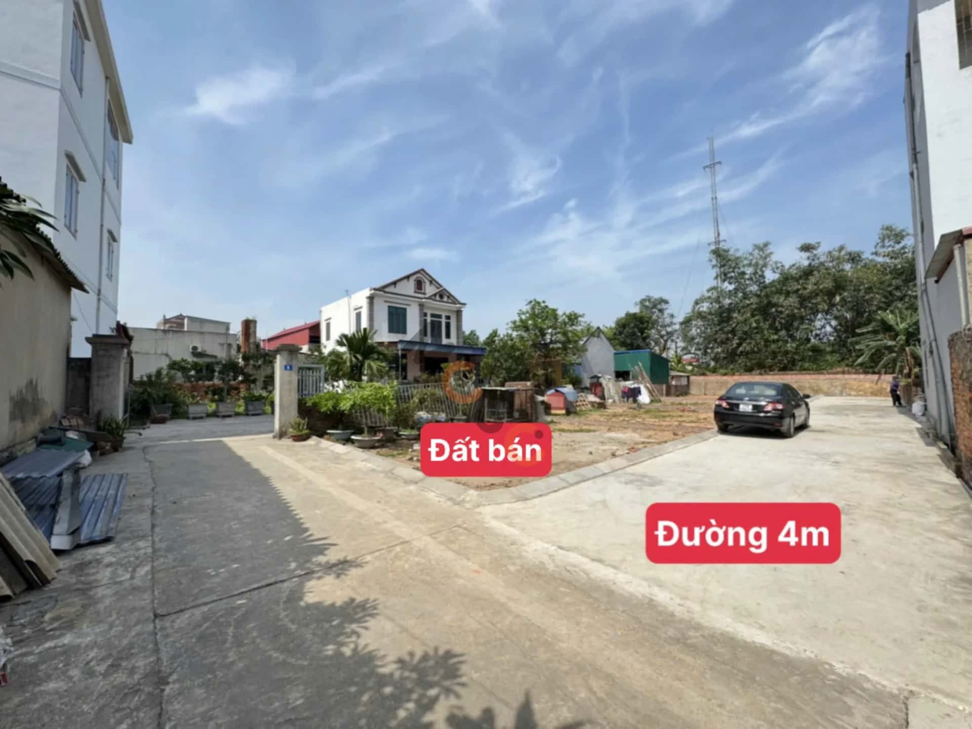 Bán đất thôn Vệ Sơn Đông Huyện Sóc Sơn, TP. Hà Nội – giá 2.2 tỷ