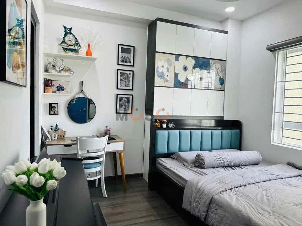 Cho thuê căn hộ chung cư Tổ 72KP3 Quận 12, TP.HCM – 2 phòng ngủ, giá 8 triệu