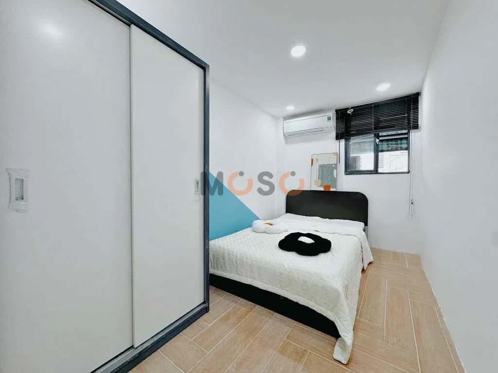 Cho thuê căn hộ chung cư Đường Ngô Tất Tố Bình Thạnh, TP.HCM – 2 phòng ngủ, giá 8.3 triệu