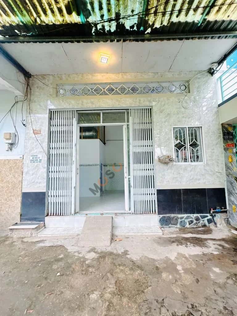 Cho thuê nhà hẻm Đường Tạ Quang Bửu Quận 8, TP.HCM – 2 phòng ngủ, giá 6.5 triệu