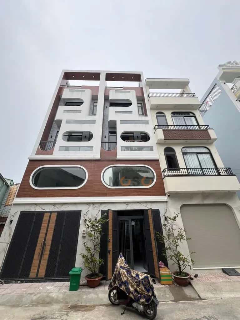 Cho thuê nhà hẻm Tây Lân Bình Tân, Ho Chi Minh – 5 phòng ngủ, giá 13 triệu