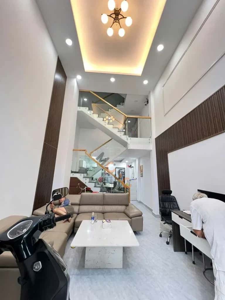 Cho thuê nhà hẻm Tây Lân Bình Tân, Ho Chi Minh – 5 phòng ngủ, giá 13 triệu — Hình 3