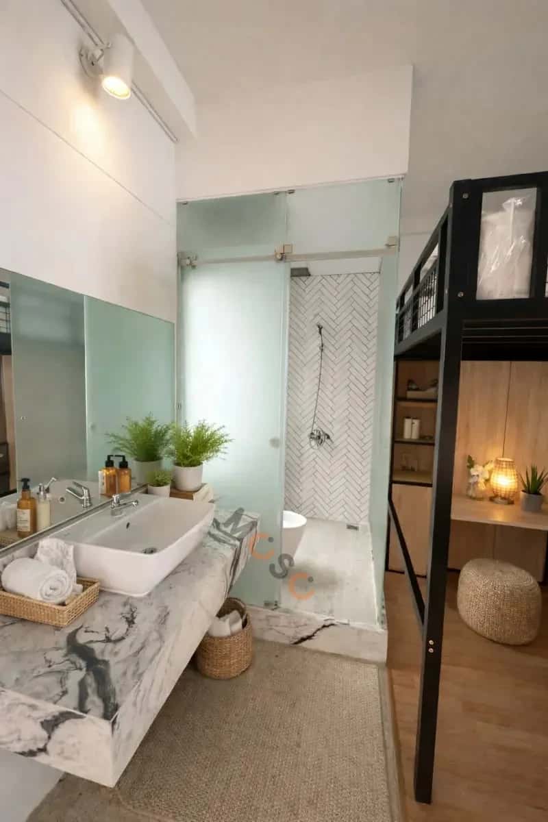 Cho thuê căn hộ chung cư Đường số 16 Quận 11, TP.HCM – 1 phòng ngủ, giá 2.5 triệu — Hình 2