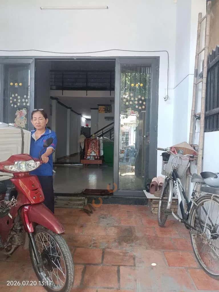 Cho thuê nhà hẻm Hương lô Huyện Hóc Môn, TP.HCM – 3 phòng ngủ, giá 5 triệu