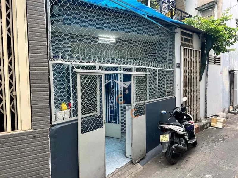 Cho thuê nhà hẻm Đường Âu Cơ Quận Tân Bình, TP.HCM – giá 5 triệu