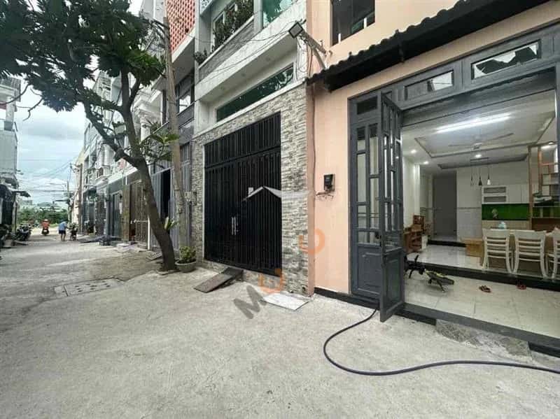 Cho thuê nhà hẻm Linh Đông Thủ Đức, TP. Thủ Đức – 2 phòng ngủ, giá 10 triệu