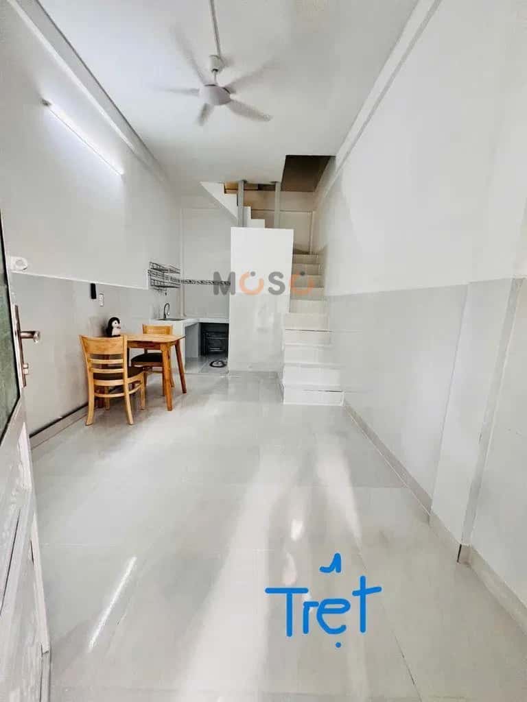 Cho thuê nhà hẻm Đường 6 Quận 2 cũ, TP. Thủ Đức – 1 phòng ngủ, giá 6 triệu