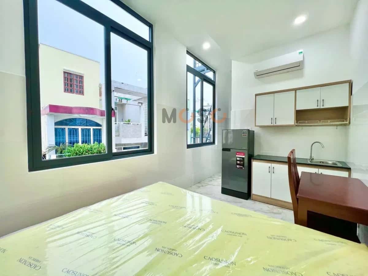 Cho thuê căn hộ chung cư Đường Nguyễn Thi Quận 8, TP.HCM – 1 phòng ngủ, giá 5 triệu — Hình 2
