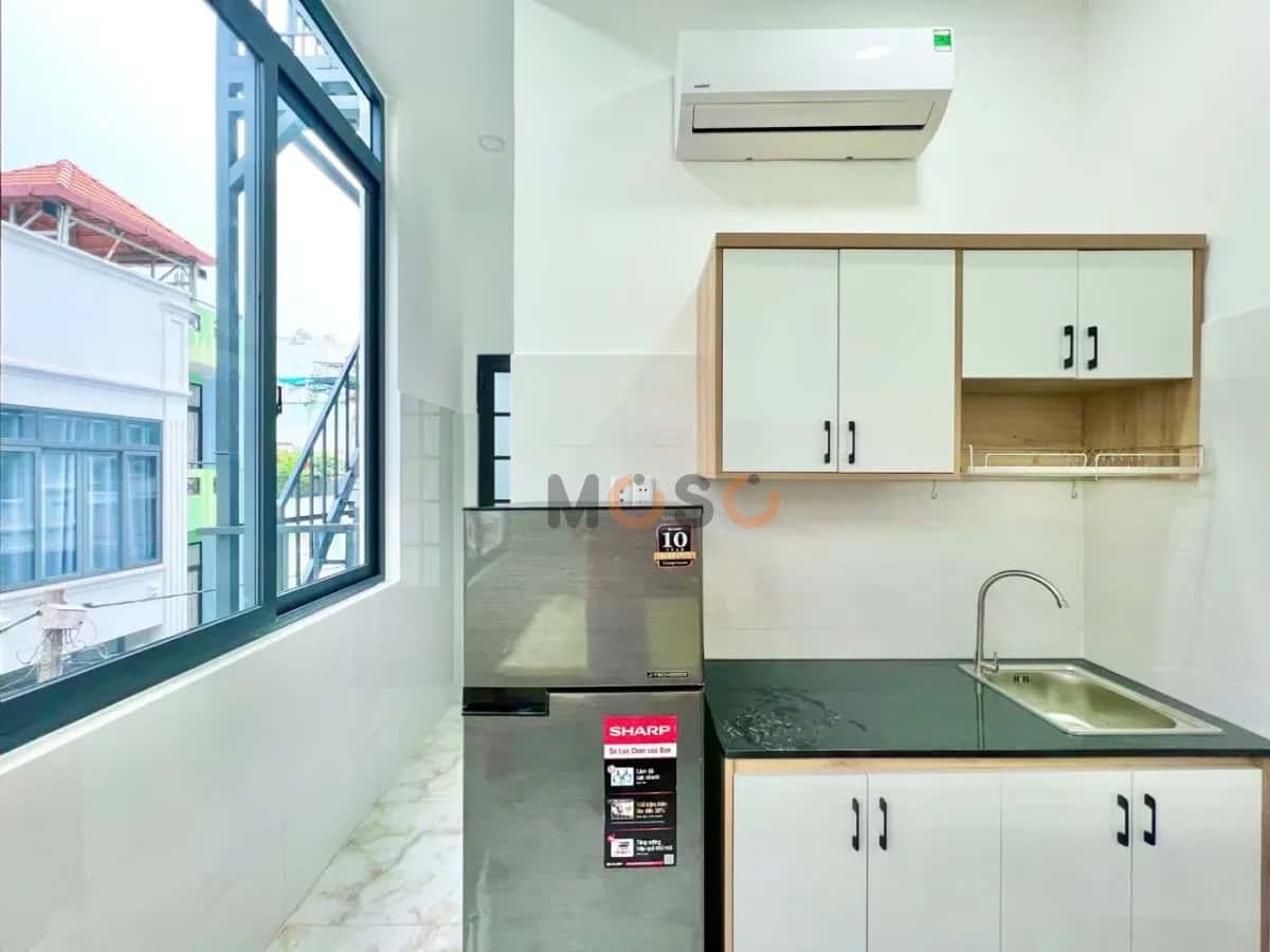 Cho thuê căn hộ chung cư Đường Nguyễn Thi Quận 8, TP.HCM – 1 phòng ngủ, giá 5 triệu — Hình 3