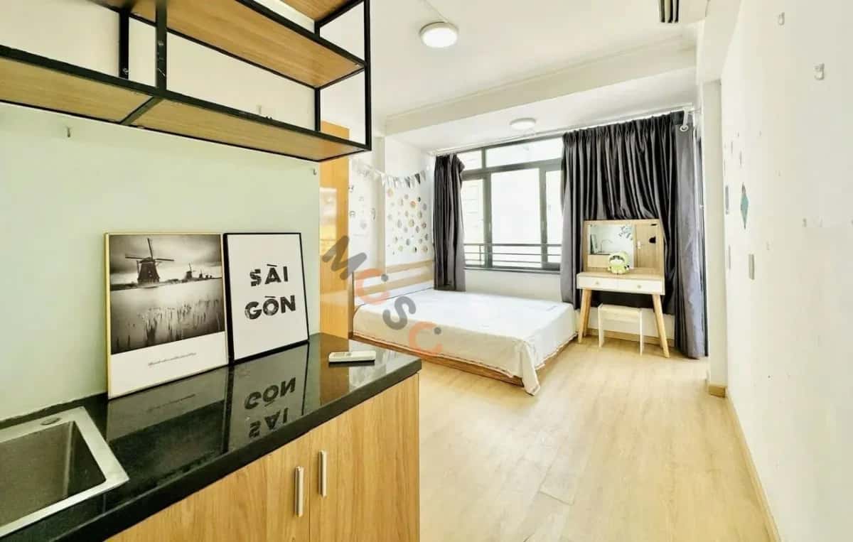 Cho thuê phòng trọ Nguyễn Trọng Tuyển Cầu Kiệu, TP.HCM – 1 phòng ngủ, giá 5.8 triệu