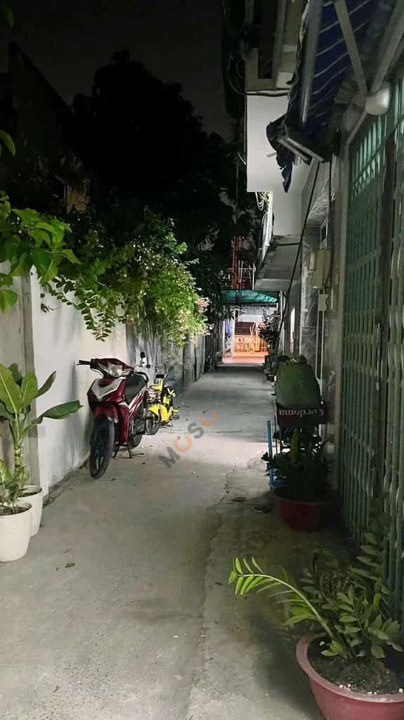 Cho thuê nhà hẻm ấp 2 Huyện Nhà Bè, TP.HCM – 2 phòng ngủ, giá 6.5 triệu