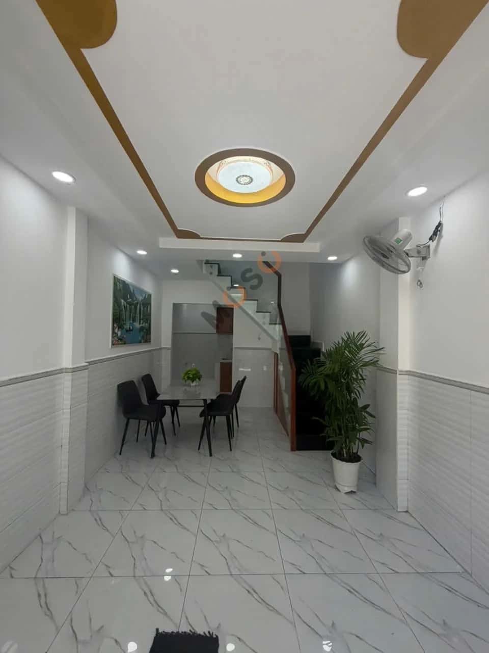 Bán nhà hẻm Huỳnh Văn Chính Quận Tân Phú, TP.HCM – 4 phòng ngủ, giá 3.8 tỷ — Hình 2