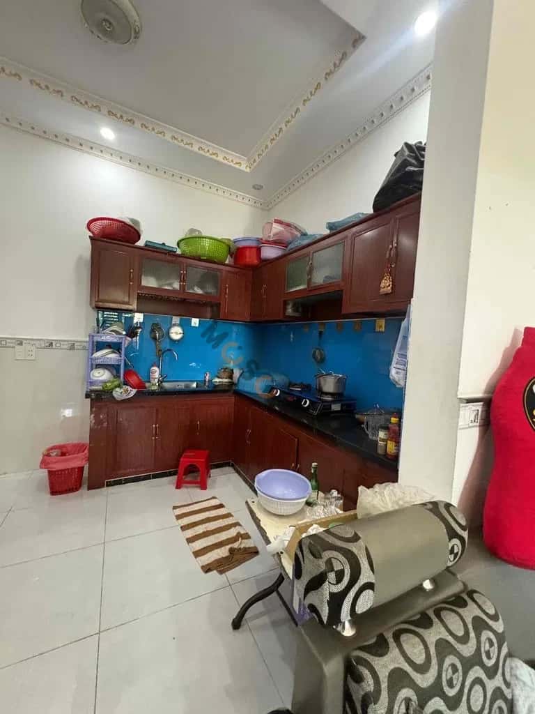 Cho thuê nhà hẻm Đoàn Thị Kia Dĩ An, TP.HCM – 2 phòng ngủ, giá 5.5 triệu