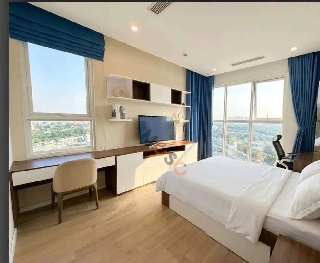Cho thuê căn hộ chung cư Đường Mai Chí Thọ Quận 2 cũ, TP.HCM – 3 phòng ngủ, giá 35 triệu — Hình 2 Cho thuê căn hộ chung cư Đường Mai Chí Thọ Quận 2 cũ, TP.HCM – 3 phòng ngủ, giá 35 triệu — Hình 2