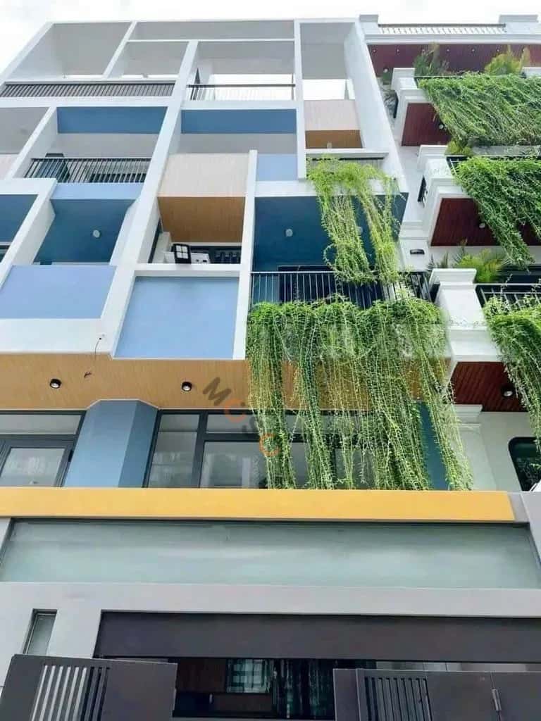 Cho thuê nhà mặt tiền Đường Đồng Nai Quận 10, TP.HCM – 6 phòng ngủ, giá 27 triệu