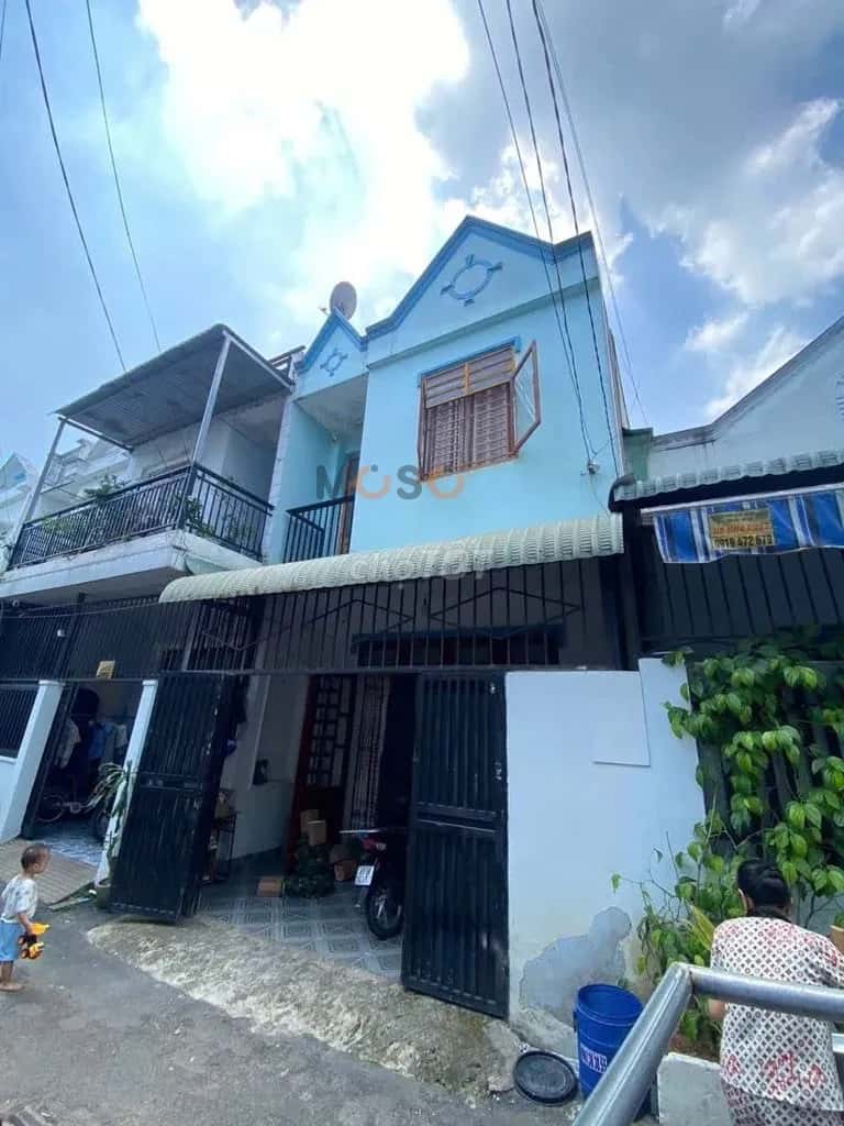 Cho thuê nhà hẻm Khu phố 1B Thành phố Thuận An, Ho Chi Minh – 2 phòng ngủ, giá 6 triệu