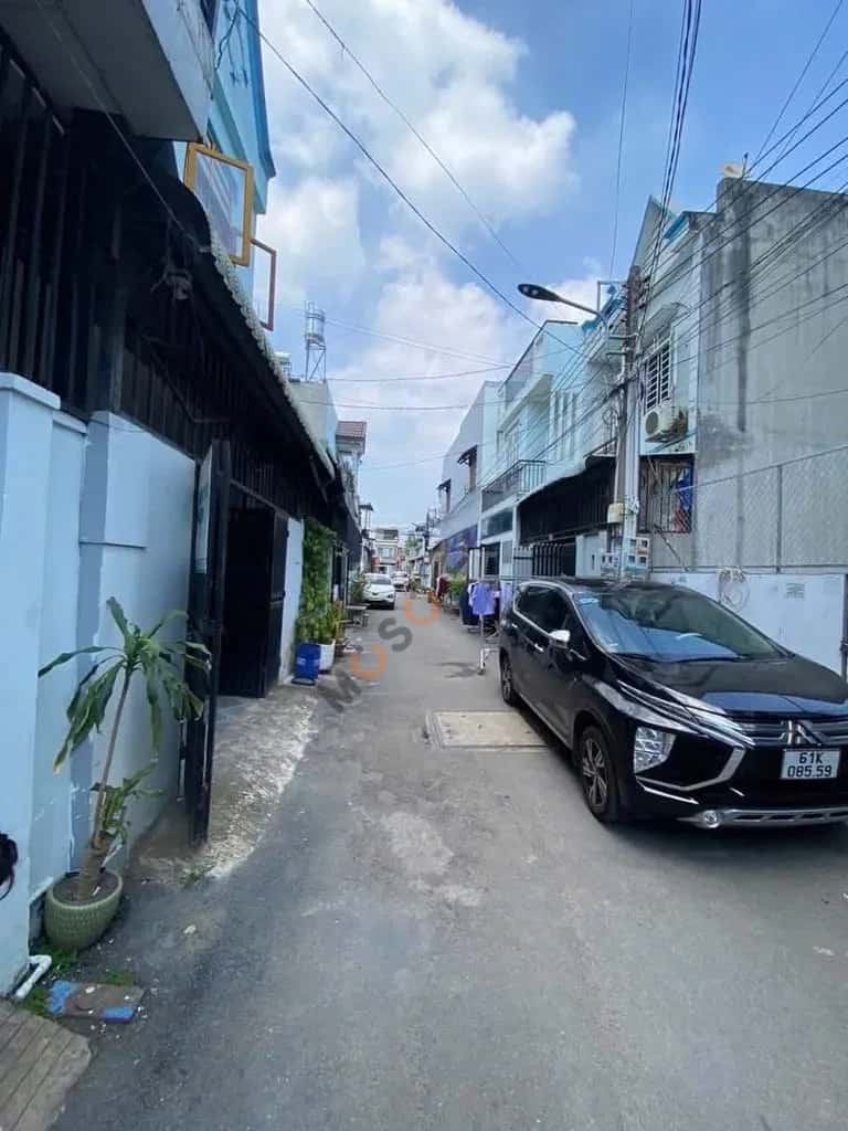 Cho thuê nhà hẻm Khu phố 1B Thành phố Thuận An, Ho Chi Minh – 2 phòng ngủ, giá 6 triệu — Hình 2