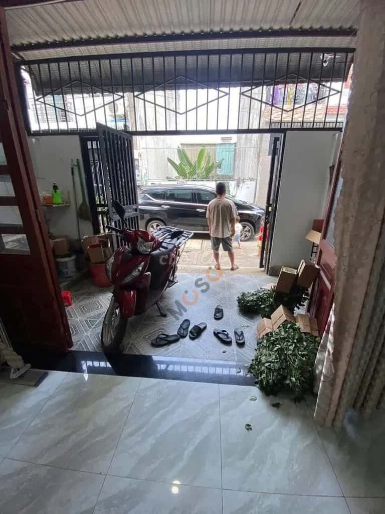 Cho thuê nhà hẻm Khu phố 1B Thành phố Thuận An, Ho Chi Minh – 2 phòng ngủ, giá 6 triệu — Hình 3