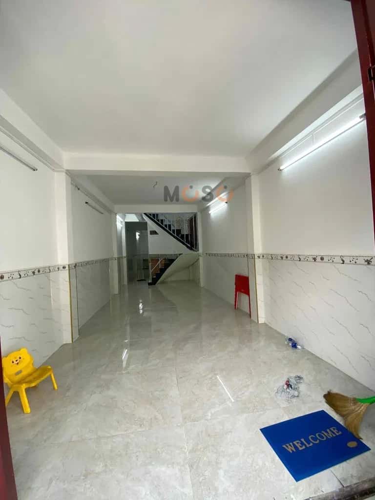 Cho thuê nhà hẻm Tân Hóa Tân Phú, TP.HCM – 4 phòng ngủ, giá 12 triệu — Hình 2