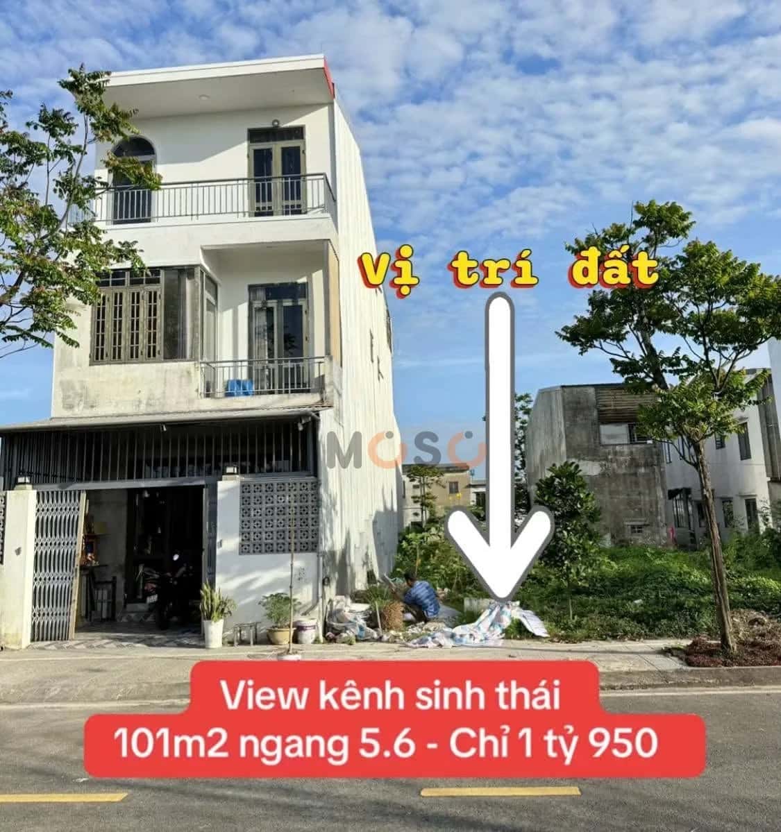 Bán đất KQH Bắc Hương Sơ Quận Phú Xuân, TP. Huế – giá 1.9 tỷ