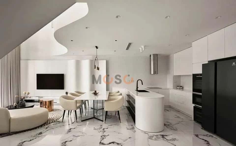 Cho thuê căn hộ chung cư Đường Trần Bạch Đằng Quận 2, TP.HCM – giá 27 triệu