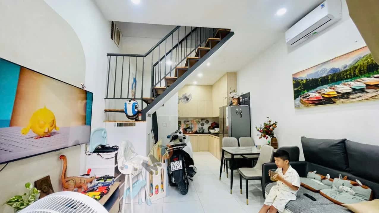 Bán nhà hẻm Võ Duy Ninh Quận Bình Thạnh, TP.HCM – 4 phòng ngủ, giá 5 tỷ — Hình 3 Bán nhà hẻm Võ Duy Ninh Quận Bình Thạnh, TP.HCM – 4 phòng ngủ, giá 5 tỷ — Hình 3