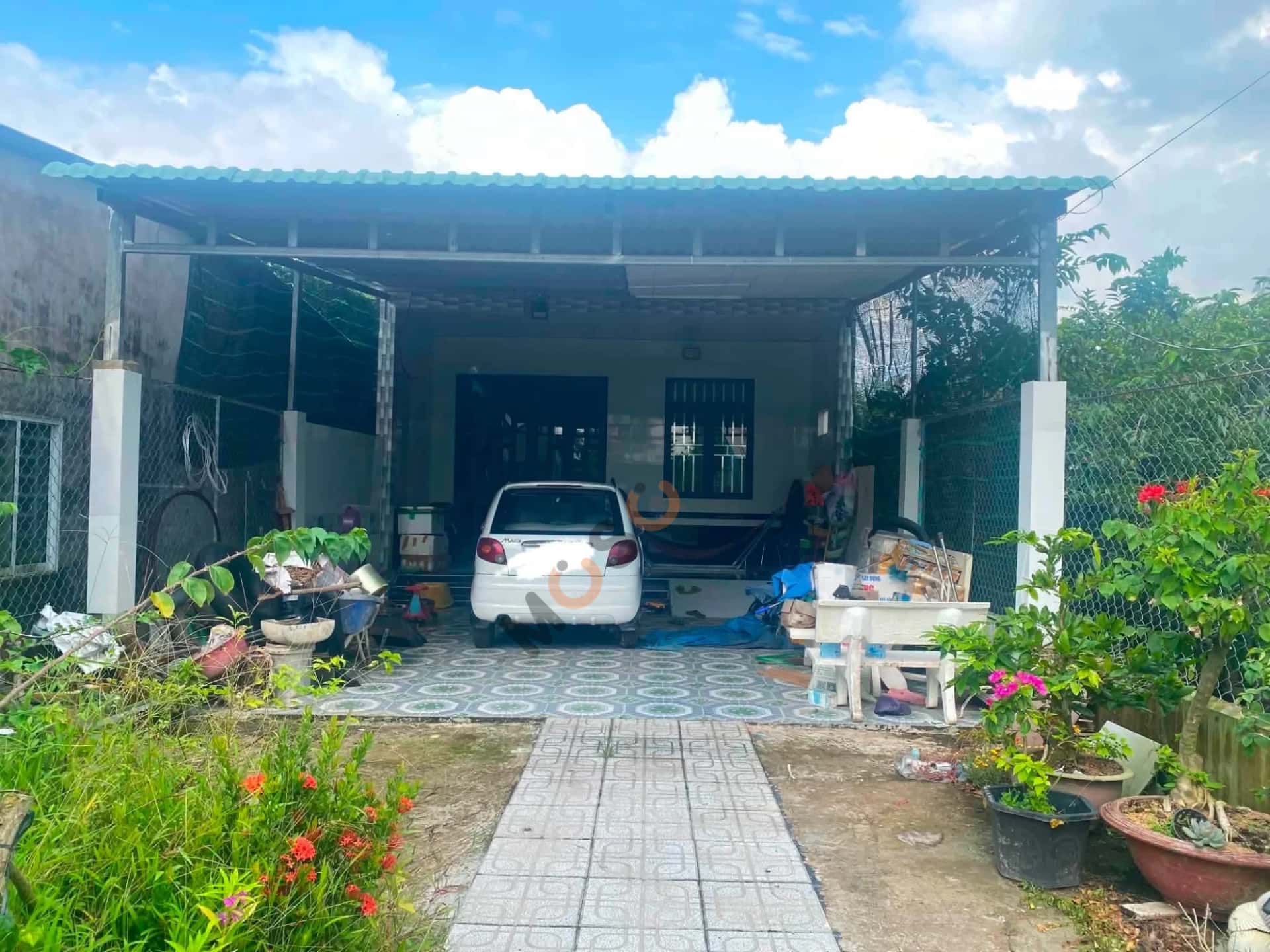 Bán nhà hẻm Khu Vực 3 Thành phố Vị Thanh, Hậu Giang – 2 phòng ngủ, giá 850 triệu — Hình 3