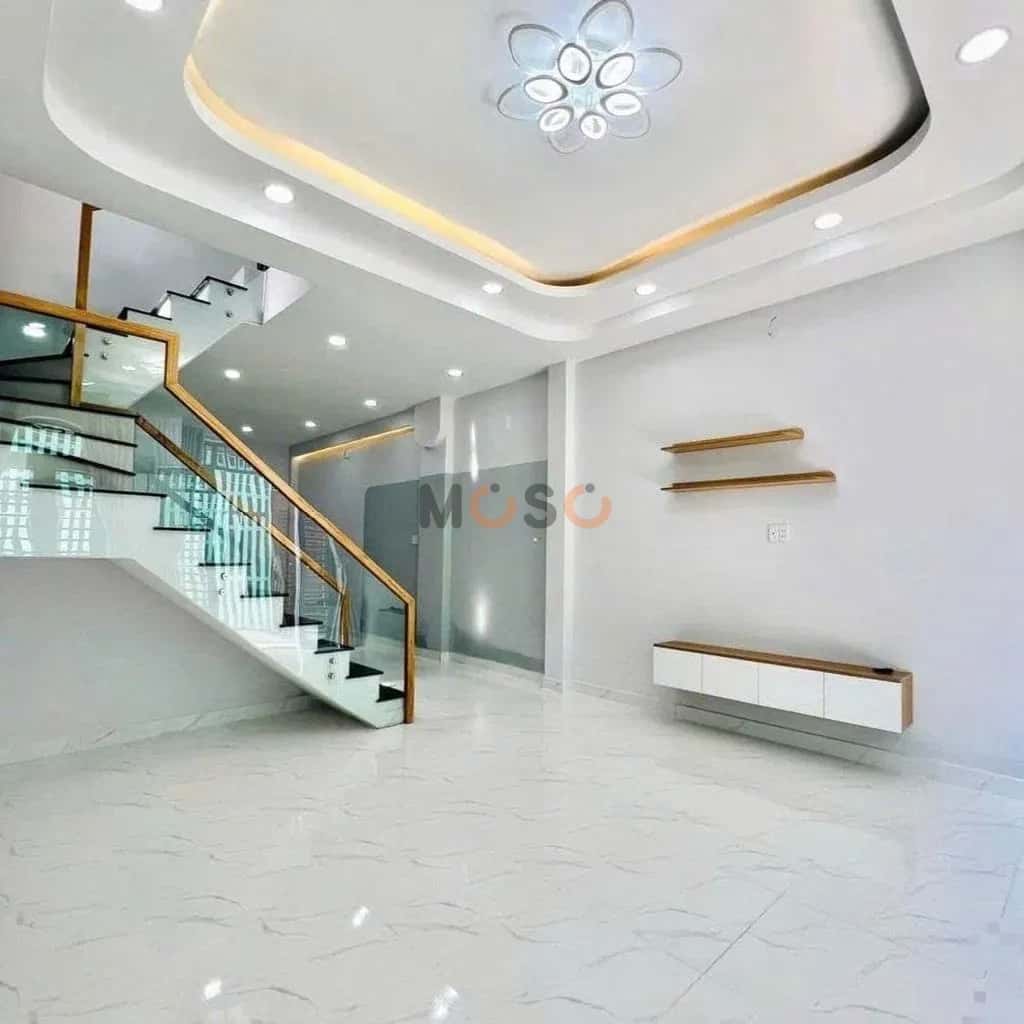 Cho thuê nhà hẻm Đường Ung Văn Khiêm Quận Bình Thạnh, TP.HCM – 4 phòng ngủ, giá 20 triệu — Hình 3