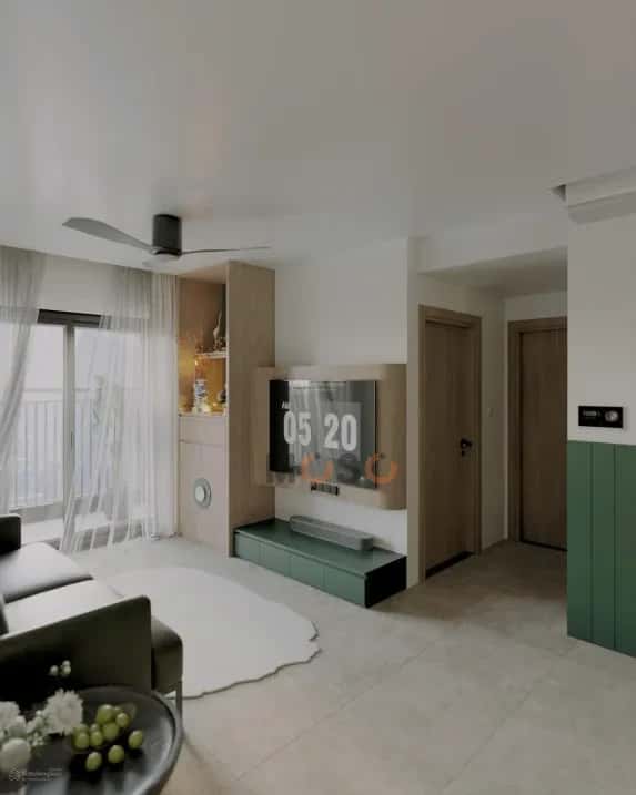 Cho thuê căn hộ chung cư Duong So 6 Thành phố Thủ Đức, TP.HCM – 2 phòng ngủ, giá 10.5 triệu