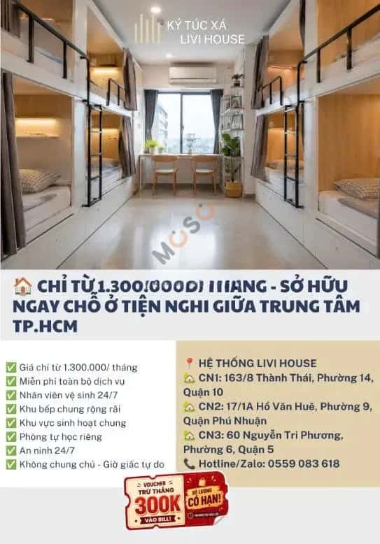 Cho thuê phòng trọ Đường Cô Giang Quận Phú Nhuận, TP.HCM – giá 1.3 triệu Cho thuê phòng trọ Đường Cô Giang Quận Phú Nhuận, TP.HCM – giá 1.3 triệu