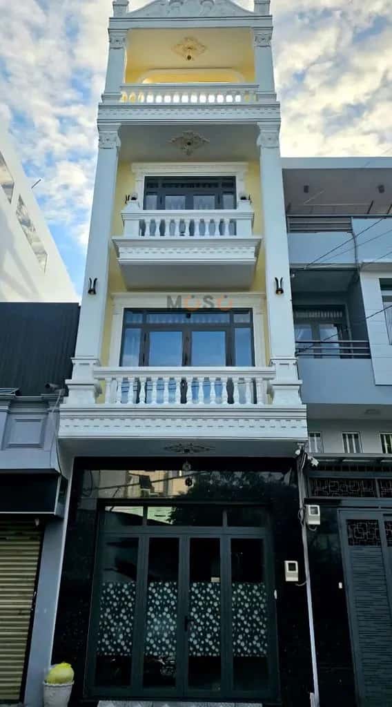 Cho thuê nhà hẻm Đường Đồng Nai Quận 10, TP.HCM – 4 phòng ngủ, giá 22 triệu