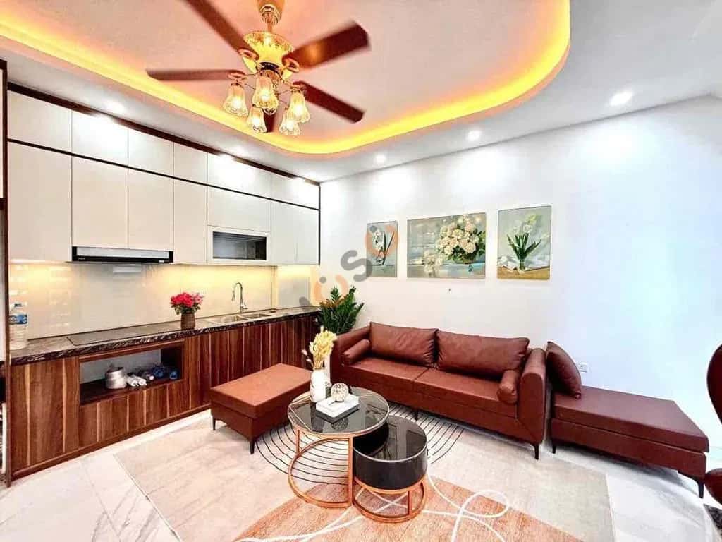 Cho thuê nhà hẻm Đường Lạc Long Quân Tây Hồ, Hà Nội – 4 phòng ngủ, giá 15 triệu — Hình 2