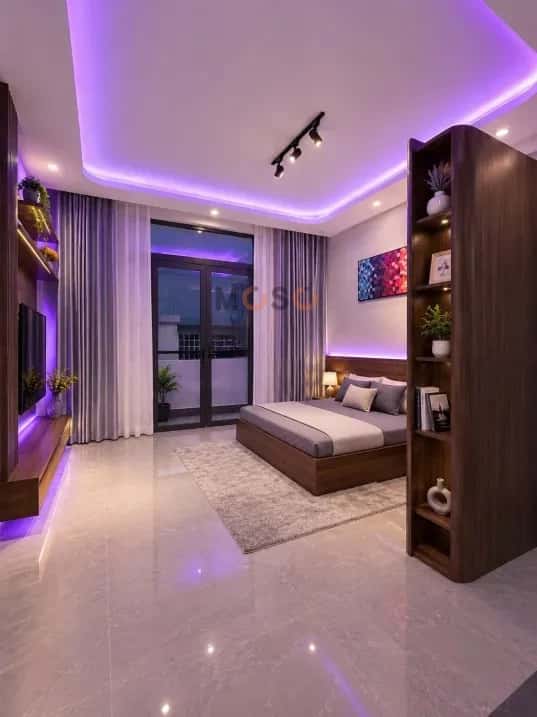 Cho thuê căn hộ chung cư Đường Phan Văn Trị Gò Vấp, TP.HCM – 2 phòng ngủ, giá 13 triệu