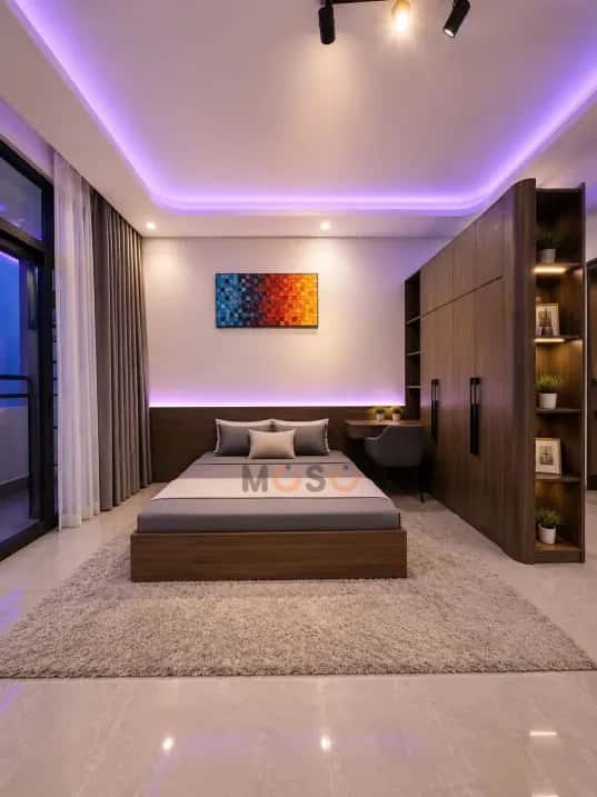 Cho thuê căn hộ chung cư Đường Phan Văn Trị Gò Vấp, TP.HCM – 2 phòng ngủ, giá 13 triệu — Hình 2