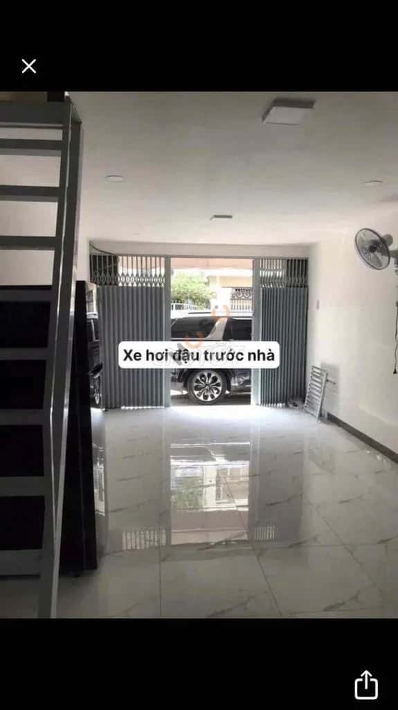 Cho thuê nhà hẻm Nguyễn Thần Hiến Quận 4, TP.HCM – 2 phòng ngủ, giá 12 triệu — Hình 2