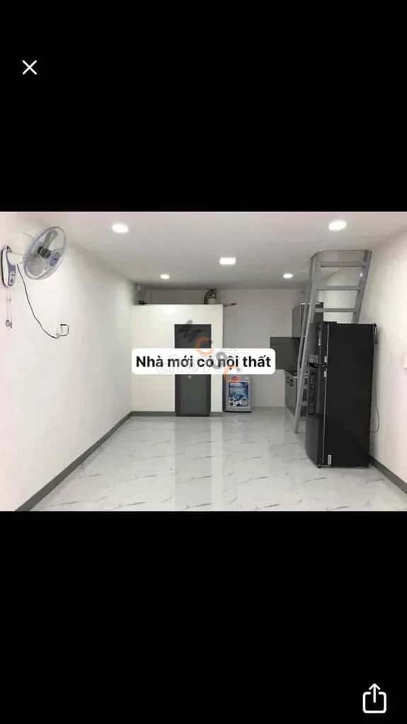 Cho thuê nhà hẻm Nguyễn Thần Hiến Quận 4, TP.HCM – 2 phòng ngủ, giá 12 triệu — Hình 3