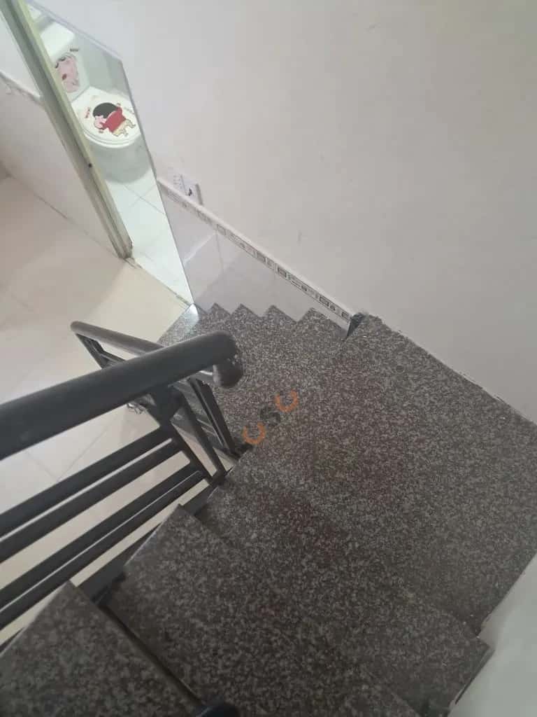 Cho thuê nhà hẻm Trần Quang Diệu Quận 3, TP.HCM – 2 phòng ngủ, giá 6.5 triệu