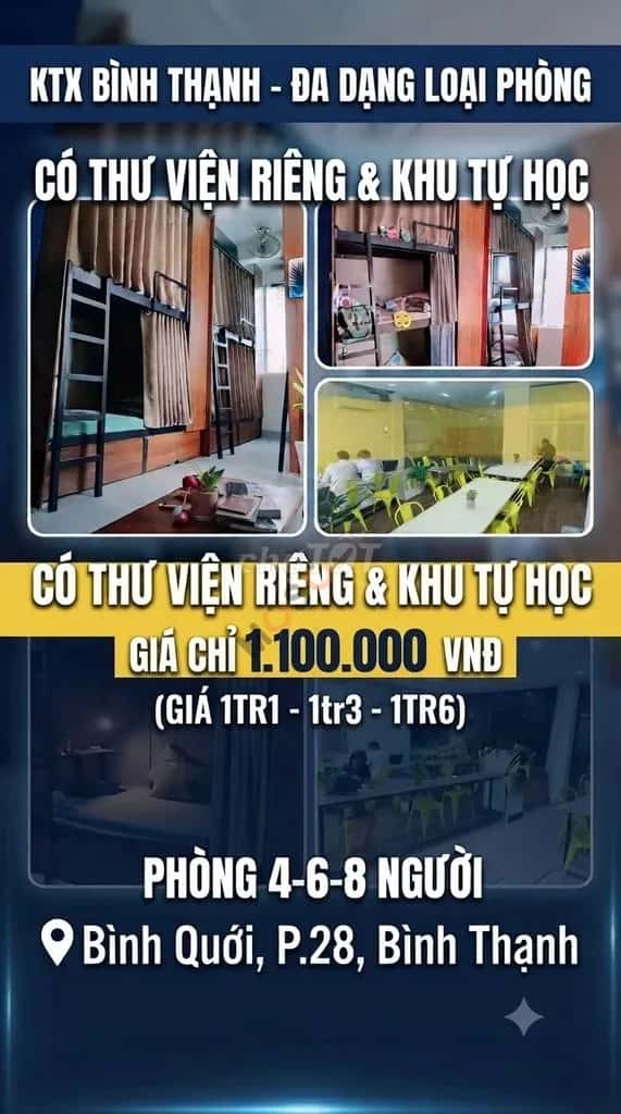 Cho thuê phòng trọ Bình Quới Bình Thạnh, TP.HCM – giá 1.1 triệu