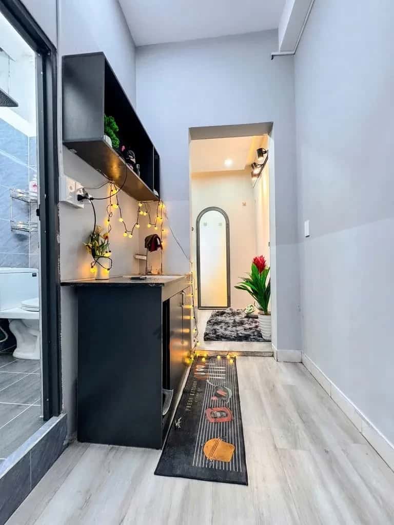 Cho thuê căn hộ chung cư Trương Hoàng Thanh Quận Tân Bình, TP.HCM – 2 phòng ngủ, giá 6 triệu — Hình 2